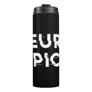 Lightweight, Classic fit, Double-needle sleeve and Thermal Tumbler
