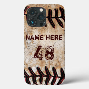 Lightweight iPhone Baseball Cases, Older to Newest iPhone 13 Pro Case
