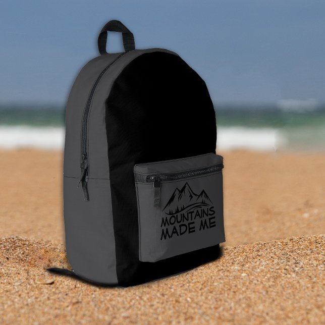 Lightweight Trail grey  black Hiking Backpack (Creator Uploaded)