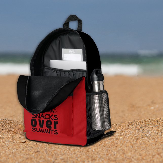 Lightweight Trail Hiking red black Backpack Gift (Creator Uploaded)