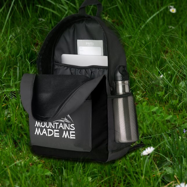 Lightweight Trail white grey black Hiking Backpack (Creator Uploaded)