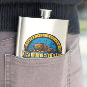 #LightweightClassicFlask Hip Flask