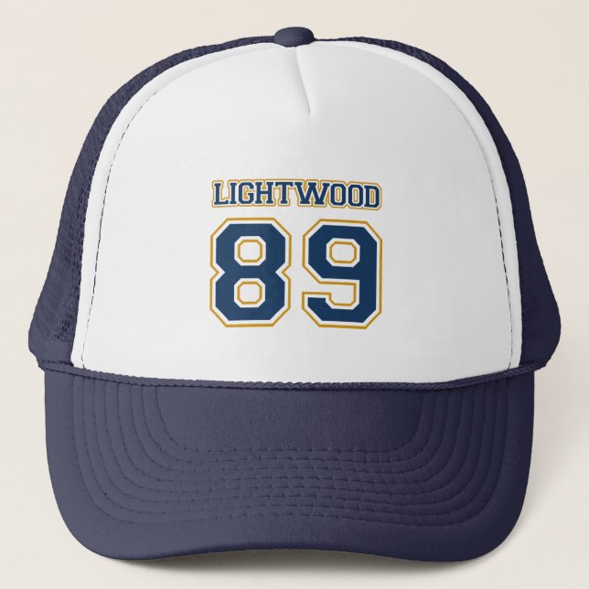 Lightwood 89 - Casquette (Devant)