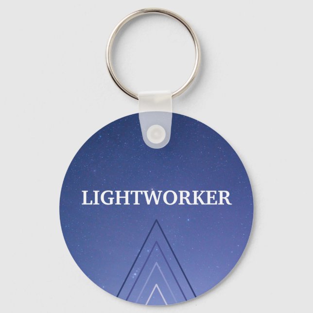 Lightworker Keychain (Front)