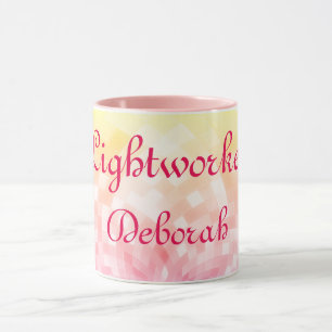 Lightworker Name Mug