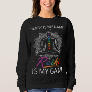 Lightworker Quote for Holistic Reiki and Reiki Meo Sweatshirt