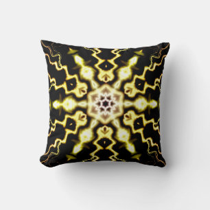 Lightworks Abstract Art 2 Throw Pillow