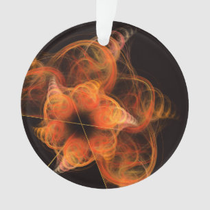 Lightworks Abstract Art Acrylic Circle Ornament