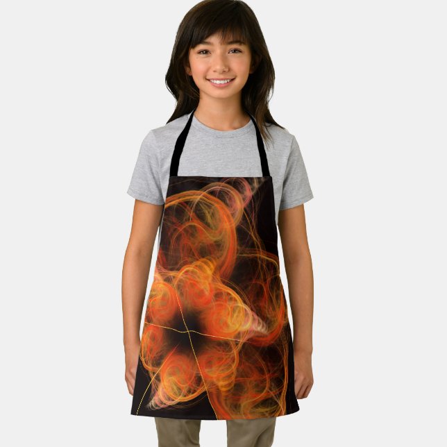 Lightworks Abstract Art Apron (Insitu)