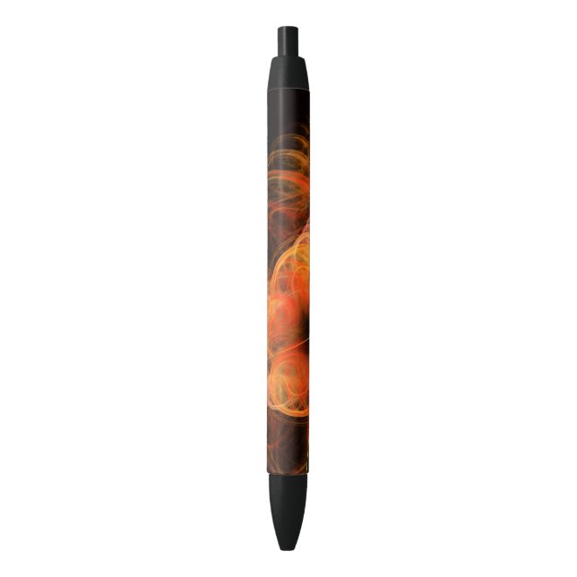 Lightworks Abstract Art Black Ink Pen (Front Vertical)