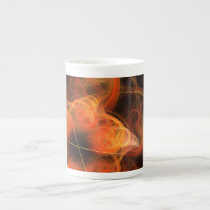 Lightworks Abstract Art Bone China Mug
