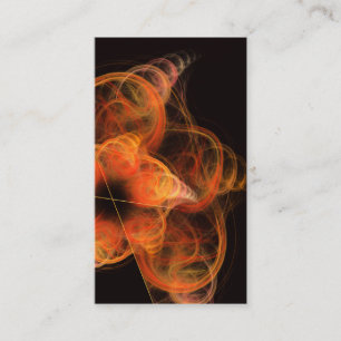 Lightworks Abstract Art Business Card