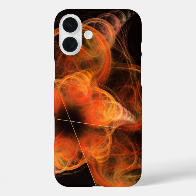 Lightworks Abstract Art Case-Mate iPhone Case (Back)