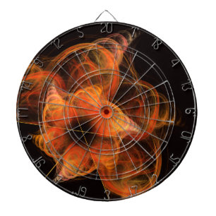 Lightworks Abstract Art Dartboard