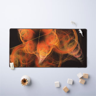 Lightworks Abstract Art Desk Mat