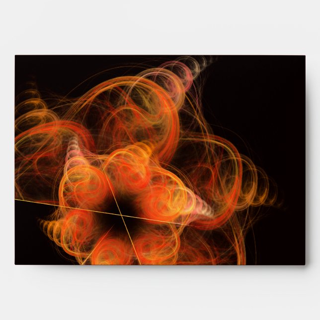 Lightworks Abstract Art Envelope (Front)