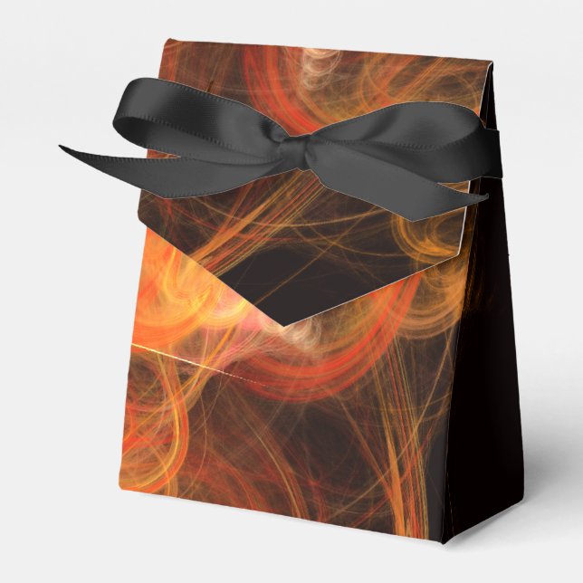 Lightworks Abstract Art Favor Box (Front Side)
