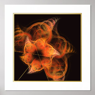 Lightworks Abstract Art Foil Prints