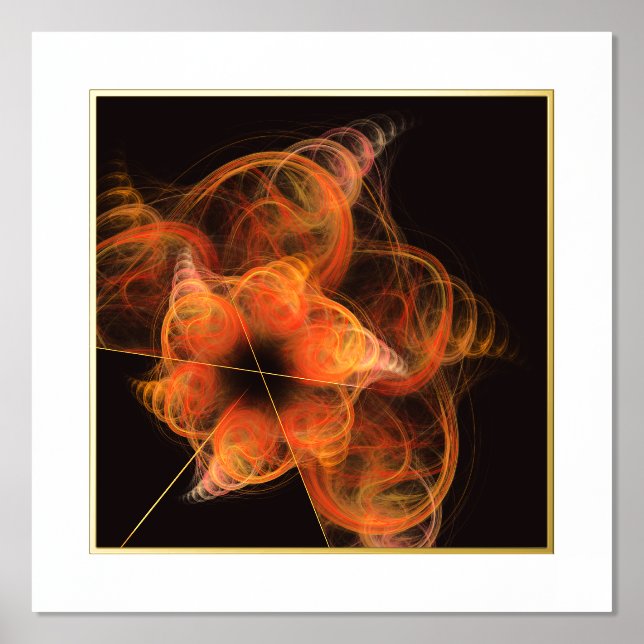 Lightworks Abstract Art Foil Prints (Front)