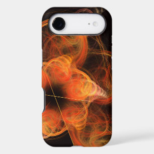 Lightworks Abstract Art Fractal of Fiery Energy