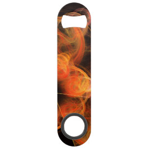 Lightworks Abstract Art Fractal of Fiery Energy Bar Key