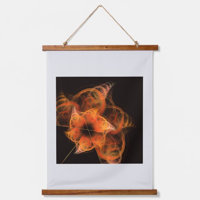 Lightworks Abstract Art Hanging Tapestry (Front)