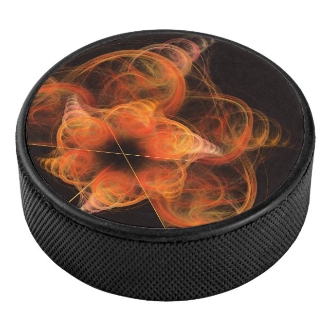 Lightworks Abstract Art Hockey Puck (3/4)