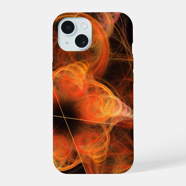 Lightworks Abstract Art iPhone 15 Case (Back)