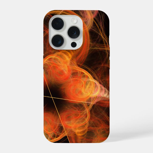 Lightworks Abstract Art iPhone Case (Back)