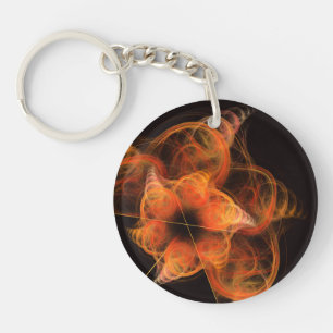 Lightworks Abstract Art Keychain