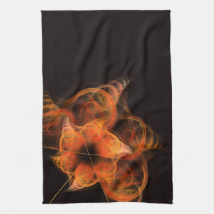 Lightworks Abstract Art Kitchen Towel
