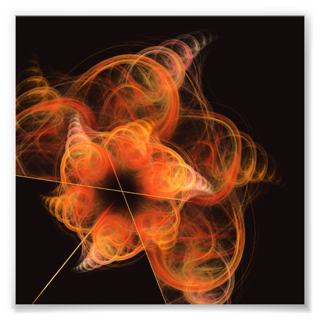 Lightworks Abstract Art Photo Print (Front)