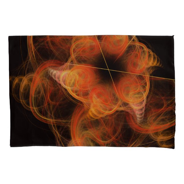 Lightworks Abstract Art Pillowcase (Front)