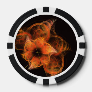 Lightworks Abstract Art Poker Chips