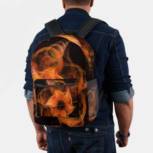 Lightworks Abstract Art Printed Backpack (Insitu (Model))
