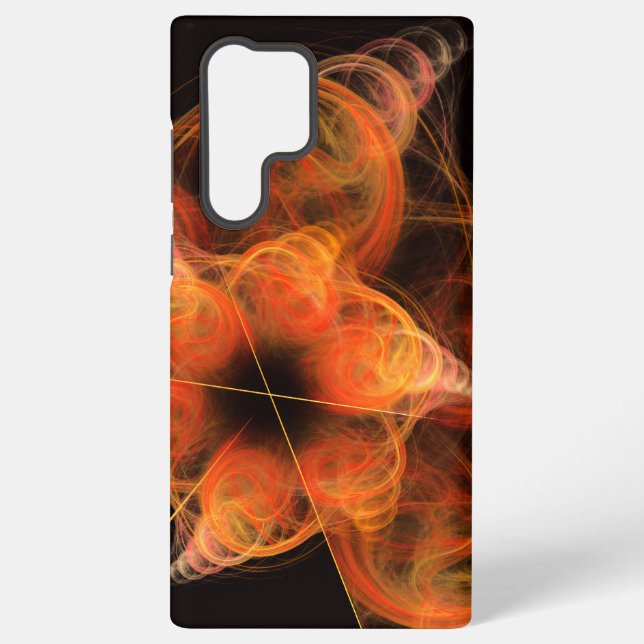 Lightworks Abstract Art Samsung Galaxy S22 Ultra Case (Back)