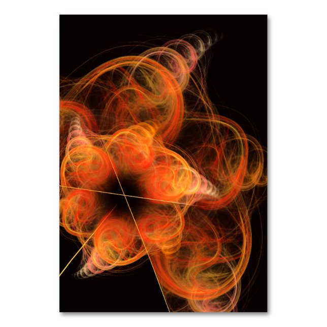Lightworks Abstract Art Table Card (Front)