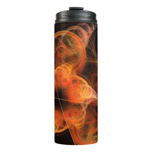 Lightworks Abstract Art Thermal Tumbler (Front)