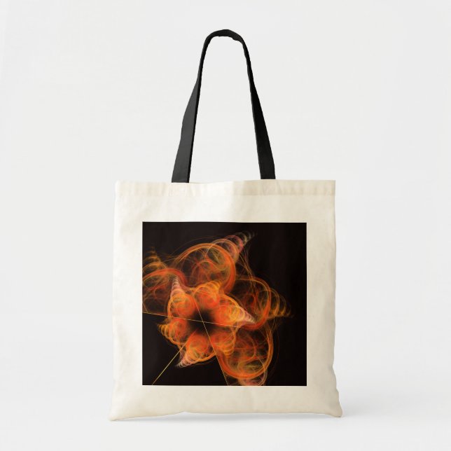 Lightworks Abstract Art Tote Bag (Front)