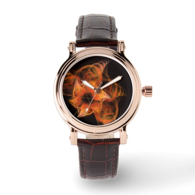 Lightworks Abstract Art Watch (Front)