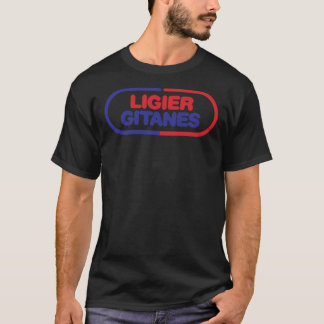 Ligier Gitanes F1 team 1975-1980 - small logo Clas T-Shirt