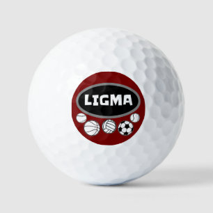 Ligma Balls Funny Meme and Sarcastic Gaming Humor