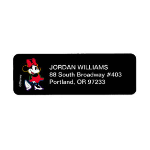 Ligne Arc-en-ciel Minnie classique