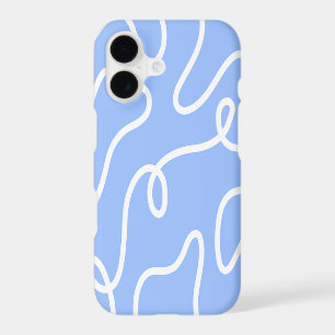 Ligne artistique moderne minimaliste lavande viole