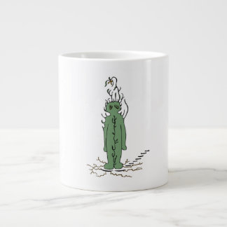 Ligne blanche tasse de Nazca d'astronaute de