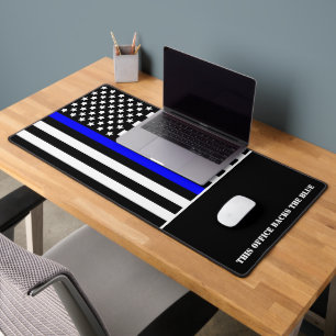 [Ligne Bleue Mince] Retourner la police Bleue v2