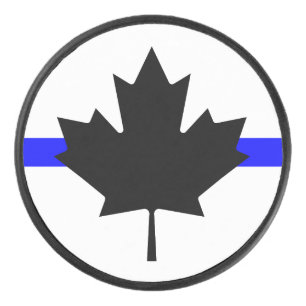 Ligne bleue mince - version Canada