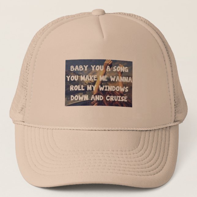 Ligne casquette de la Floride la Géorgie de (Devant)