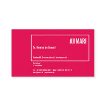 Ligne claire Carte de visite