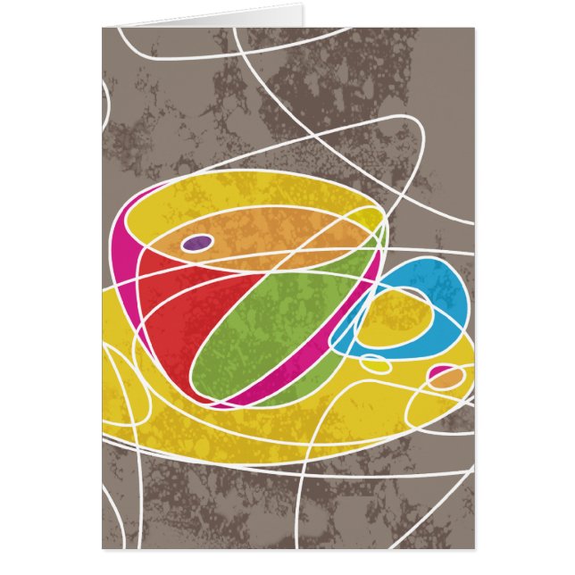 ligne COFFEE rétro (Devant)